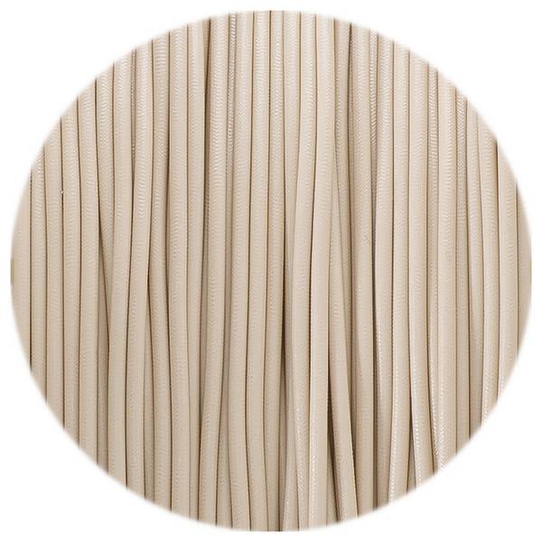 Fiberlogy F40-BEIGE-175-085 FiberFlex 40D Filament TPE flexibel, schlagfest, chemisch beständig 1.75 mm 850 g Beige  1 St.