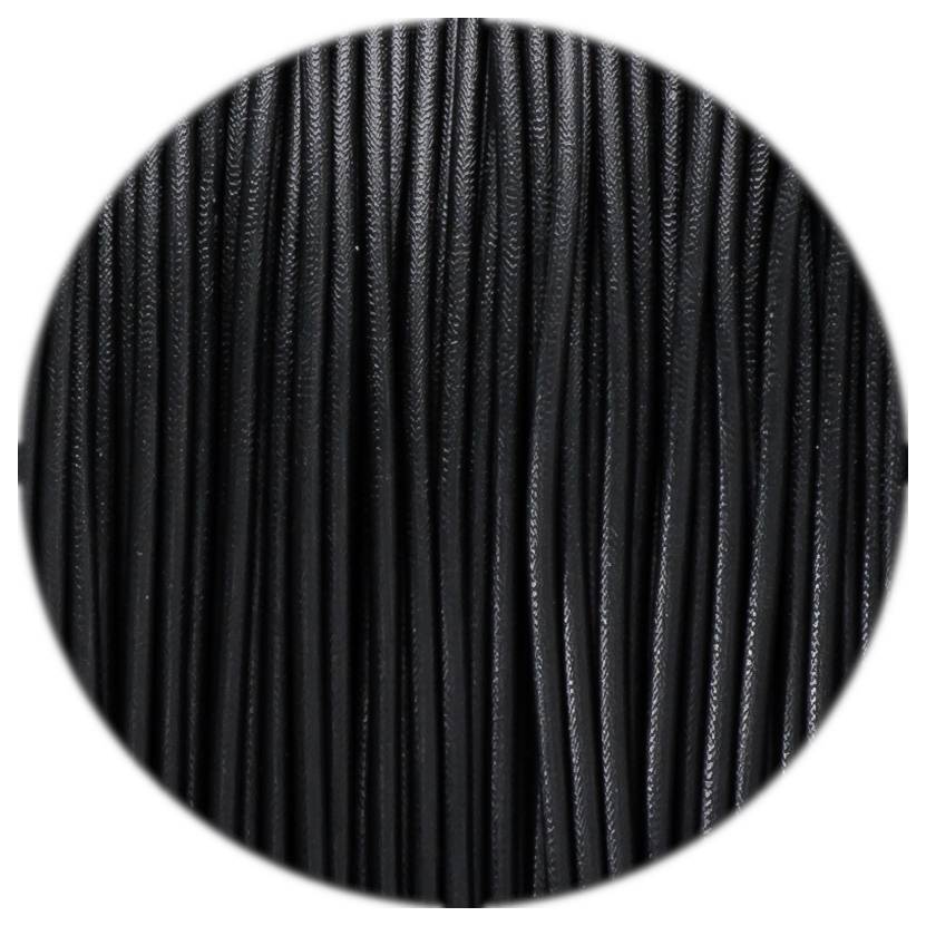 Fiberlogy F40-BLACK-175-085 FiberFlex 40D Filament TPE kunststof Flexibel, Slagvast, Chemisch bestendig 1.75 mm 850 g Zwart 1 stuk(s)