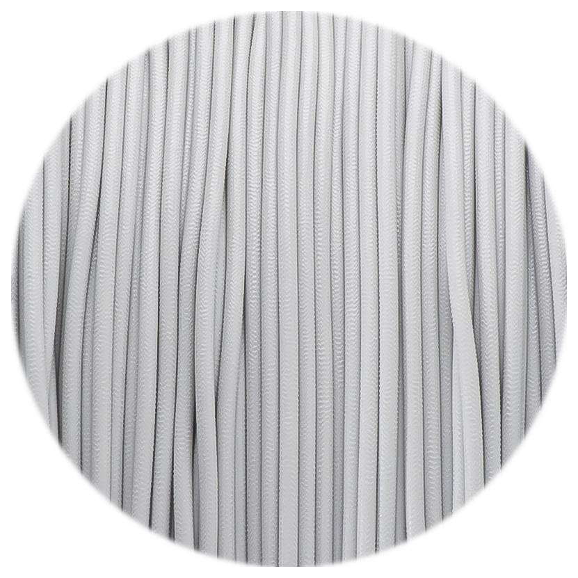 Fiberlogy F40-GRAY-175-085 FiberFlex 40D Filament TPE kunststof Flexibel, Slagvast, Chemisch bestendig 1.75 mm 850 g Grijs 1 stuk(s)