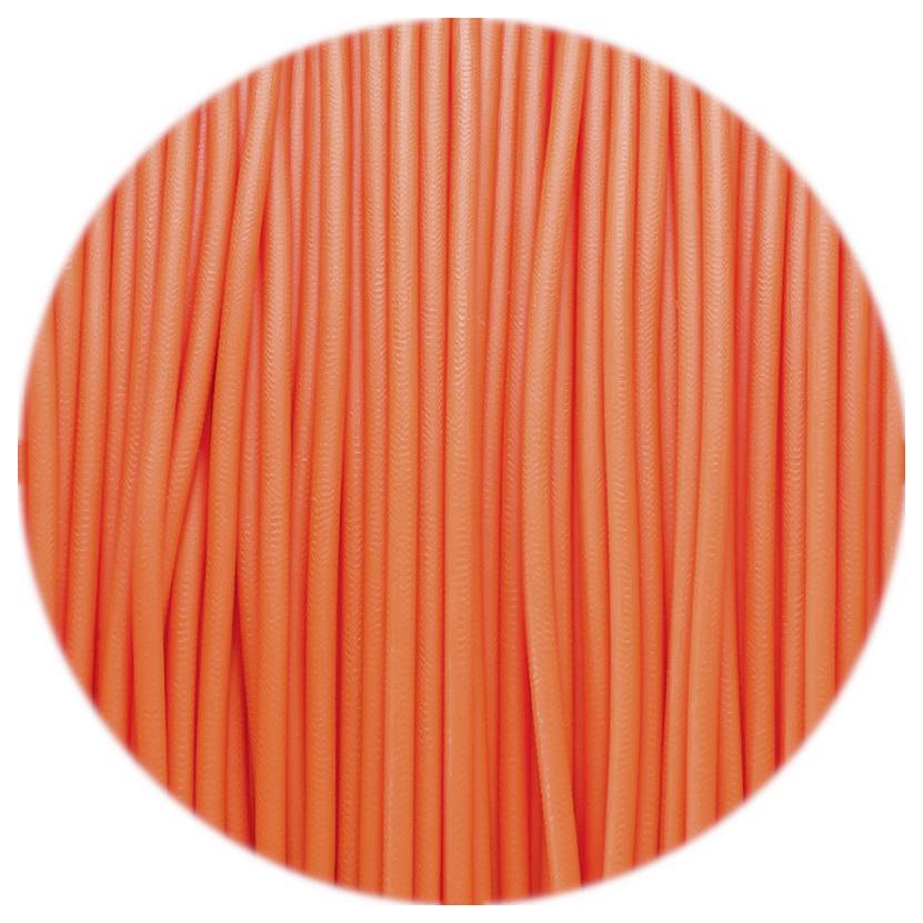 Fiberlogy F40-ORANGE-175-085 FiberFlex 40D Filament TPE kunststof Flexibel, Slagvast, Chemisch bestendig 1.75 mm 850 g Oranje 1 stuk(s)
