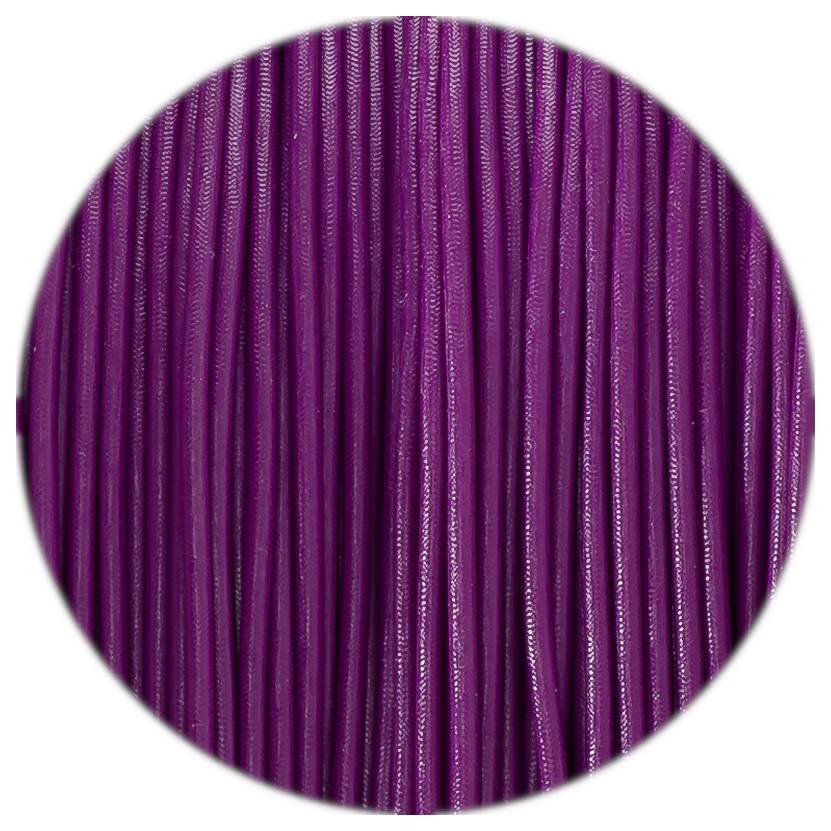 Fiberlogy F40-PURPLE-175-085 FiberFlex 40D Filament TPE kunststof Flexibel, Slagvast, Chemisch bestendig 1.75 mm 850 g Paars 1 stuk(s)