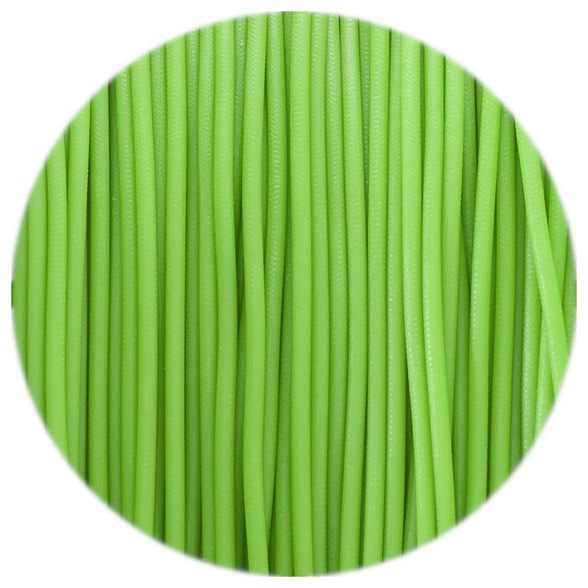 Fiberlogy F40-GREEN-175-085 FiberFlex 40D Filament TPE kunststof Flexibel, Slagvast, Chemisch bestendig 1.75 mm 850 g Groen 1 stuk(s)