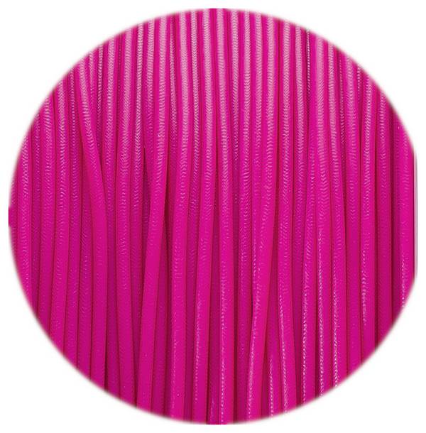 Fiberlogy F40-PINK-175-085 FiberFlex 40D Filament TPE flexibel, schlagfest, chemisch beständig 1.75 mm 850 g Pink  1 St.