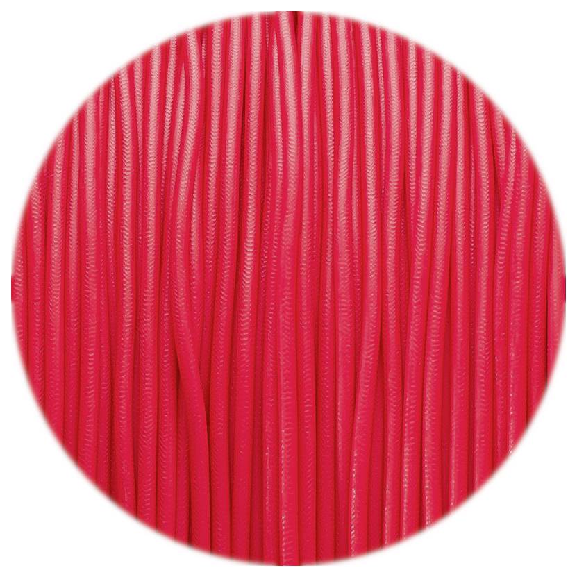 Fiberlogy F40-RED-175-085 FiberFlex 40D Filament TPE kunststof Flexibel, Slagvast, Chemisch bestendig 1.75 mm 850 g Rood 1 stuk(s)