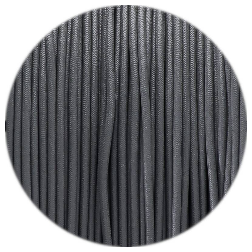 Fiberlogy F30-GRAPHITE-175-085 FiberFlex 30D Filament TPE kunststof Flexibel, Slagvast, Chemisch bestendig 1.75 mm 850 g Grafiet 1 stuk(s)