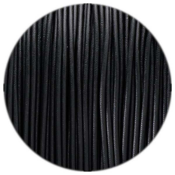 Fiberlogy F30-BLACK-175-085 FiberFlex 30D Filament TPE flexibel, schlagfest, chemisch beständig 1.75 mm 850 g Schwarz 1 St.