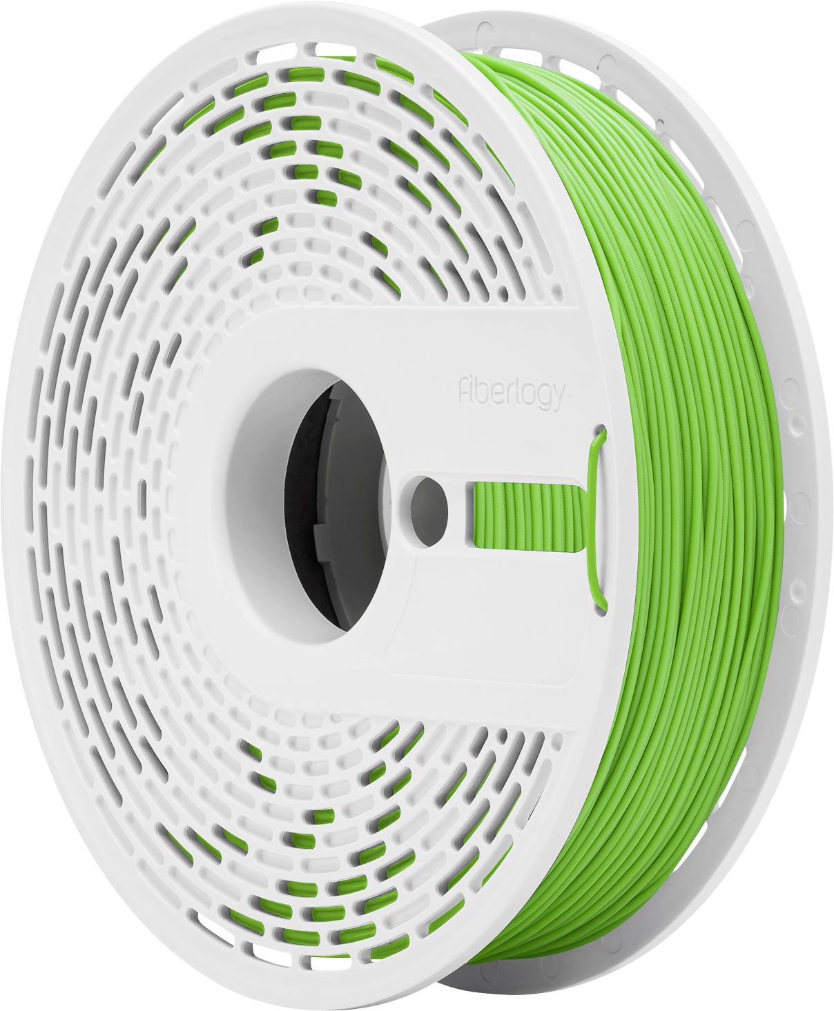 Fiberlogy F30-GREEN-175-085 FiberFlex 30D Filament TPE kunststof Flexibel, Slagvast, Chemisch bestendig 1.75 mm 850 g Groen 1 stuk(s)
