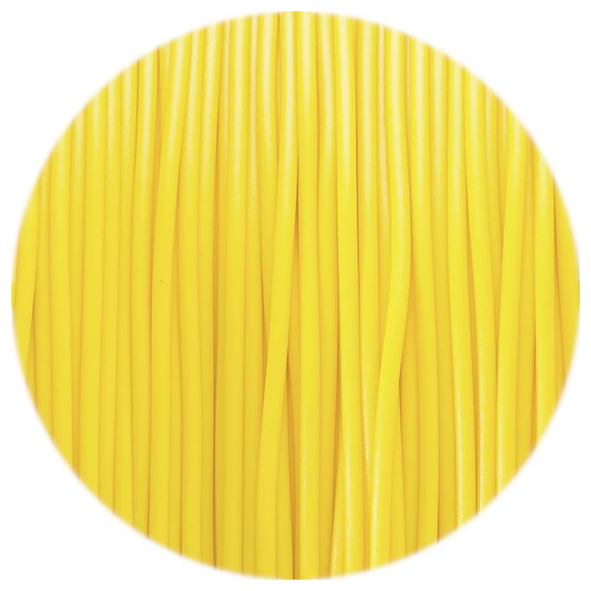 Fiberlogy F30-YELLOW-175-085 FiberFlex 30D Filament TPE kunststof Flexibel, Slagvast, Chemisch bestendig 1.75 mm 850 g Geel 1 stuk(s)