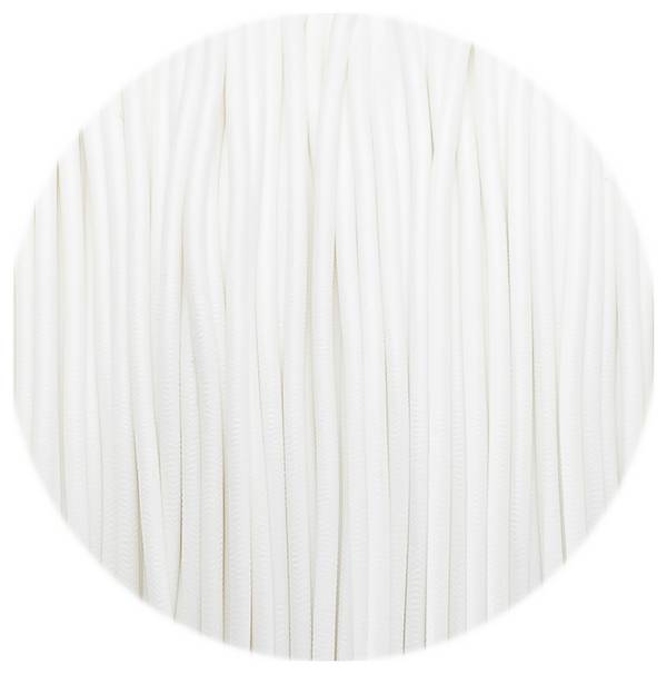 Fiberlogy F30-WHITE-175-085 FiberFlex 30D Filament TPE flexibel, schlagfest, chemisch beständig 1.75 mm 850 g Weiß  1 St.
