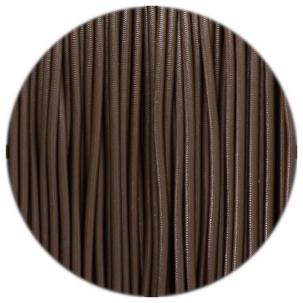Fiberlogy F40-BROWN-175-085 FiberFlex 40D Filament TPE flexibel, schlagfest, chemisch beständig 1.75 mm 850 g Braun  1 St.