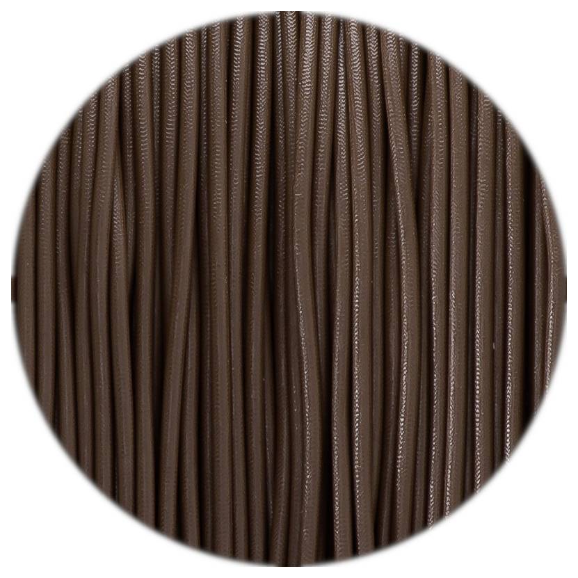 Fiberlogy F40-BROWN-175-085 FiberFlex 40D Filament TPE kunststof Flexibel, Slagvast, Chemisch bestendig 1.75 mm 850 g Bruin 1 stuk(s)