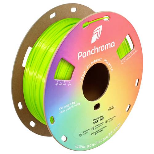 Polymaker CA03009 Panchroma™ Silk Filament PLA Seidig glänzend 1.75 mm 1000 g Lime, Grün 1 St.