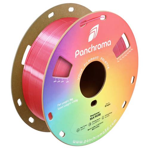 Polymaker CA03016 Panchroma™ Silk Filament PLA, Supportmaterial Seidig glänzend 1.75 mm 1000 g Rose 1 St.