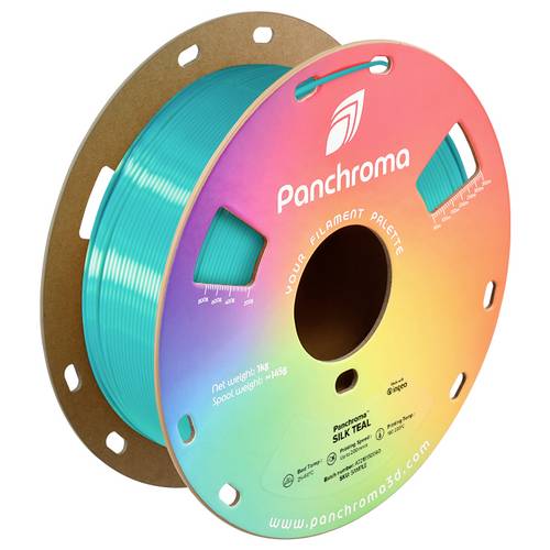 Polymaker CA03019 Panchroma™ Silk Filament PLA Seidig glänzend 1.75 mm 1000 g Polymaker Teal 1 St.