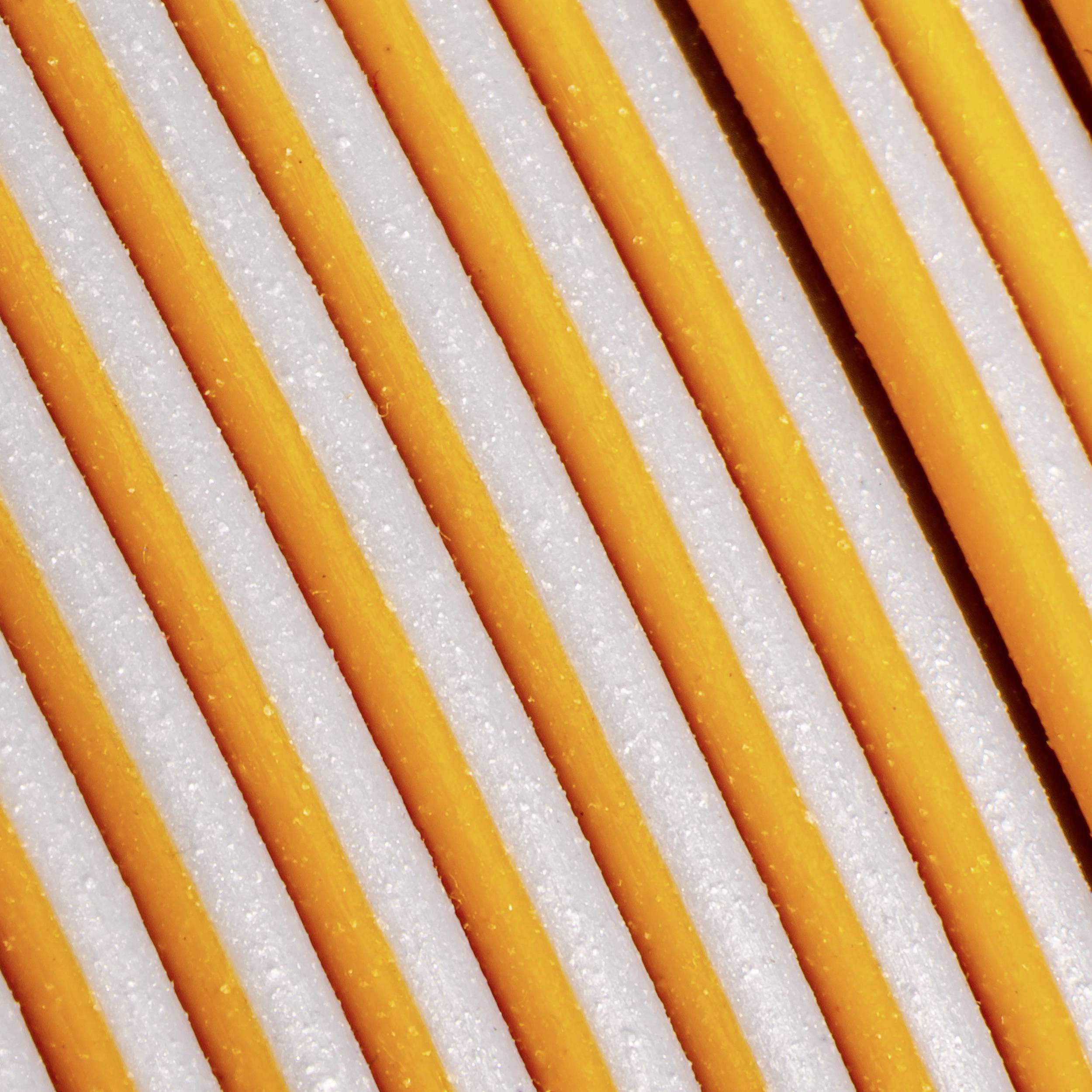 Polymaker CA04045 Panchroma™ Dual Matte Filament PLA kunststof Meerkleurig, Mat, Gering kunststofgehalte 1.75 mm 1000 g Foggy Orange, Grijs, Oranje 1 stuk(s)