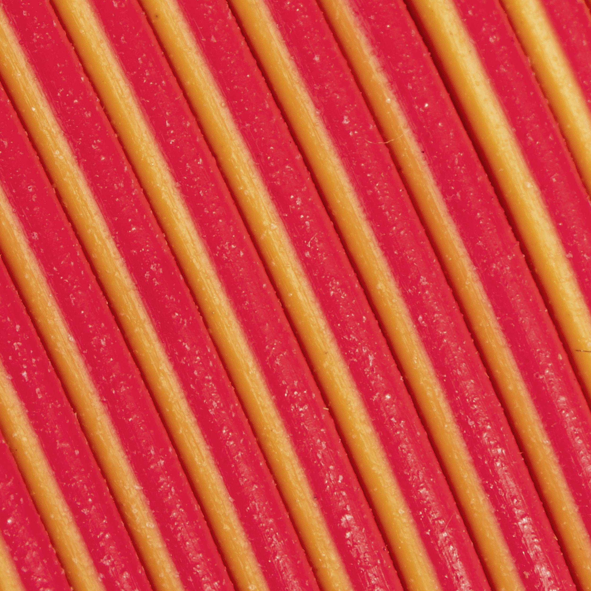 Polymaker CA04052 Panchroma™ Dual Matte Filament PLA kunststof Meerkleurig, Mat, Gering kunststofgehalte 1.75 mm 1000 g Sunrise, Rood, Geel 1 stuk(s)