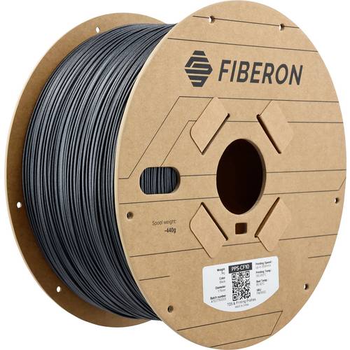 Polymaker FM01002 Fiberon™ PPS-CF10 Filament PPS-CF Kohlefaserverstärkt, chemisch beständig, hitzebeständig, Kriechfesti...