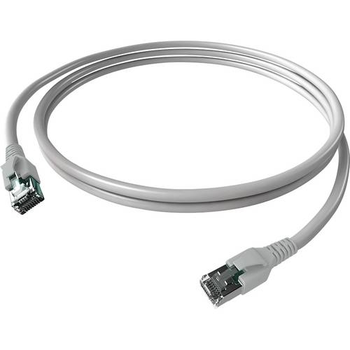 Thumbnail - EasyLan FlexBoot Patchkabel Kat.6A, S/FTP, grau, 5 m