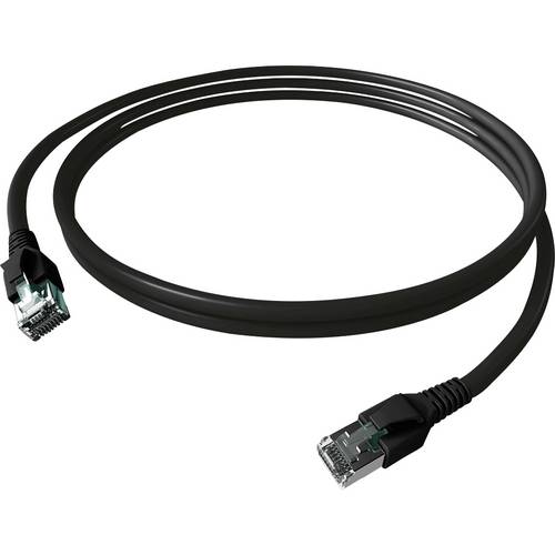 Thumbnail - EasyLan FlexBoot Patchkabel Kat.6A, S/FTP, schwarz, 3 m