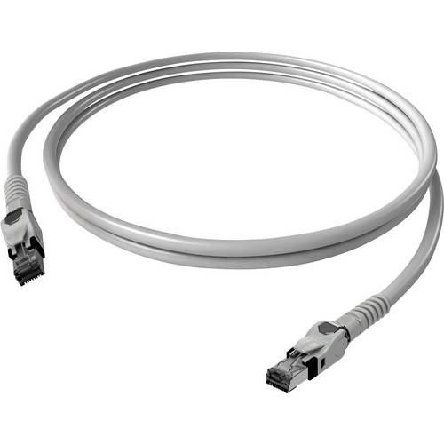 Thumbnail - EasyLan VarioBoot Patchkabel Kat.6A, S/FTP, grau, 1,5 m