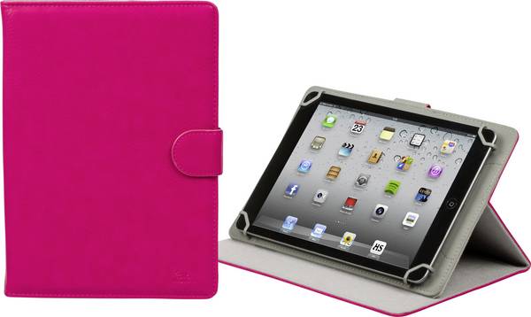 RIVACASE - Riva Case Orly 3017 - Flip-Hülle für Tablet - Polyurethan-Kunstleder