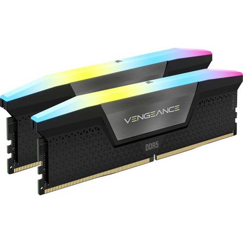 Thumbnail - Corsair CMH96GX5M2B6400C32 Desktop-Arbeitsspeicher DDR5 96 GB 2 x 48 GB 4800 MHz 288pin DIMM CL32 CMH96GX5M2B6400C32