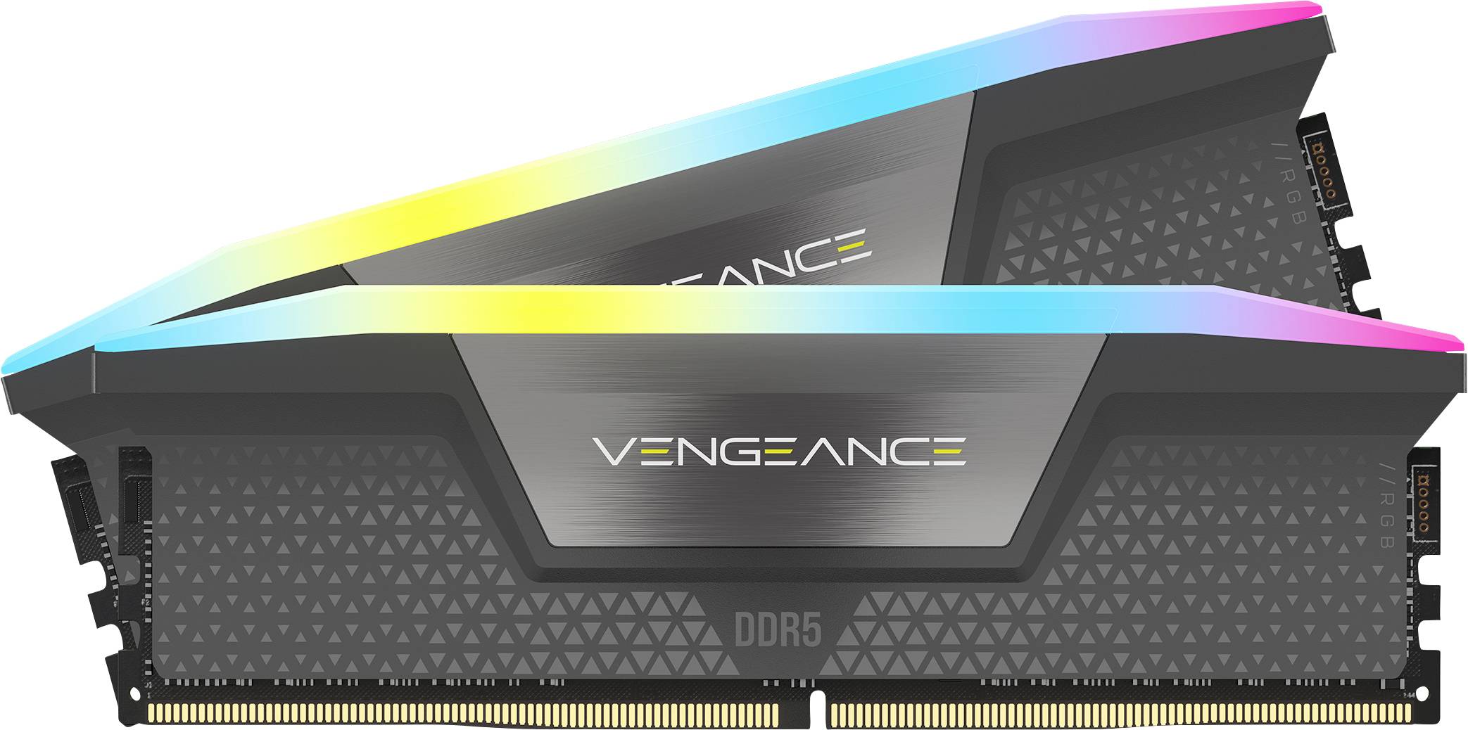 Corsair VENGEANCE DDR5 6400MT/s 32GB - GREY PC-Arbeitsspeicher Kit DDR5 32 GB 2 x 16 GB 6400 MHz 288pin DIMM CMK32GX5M2B