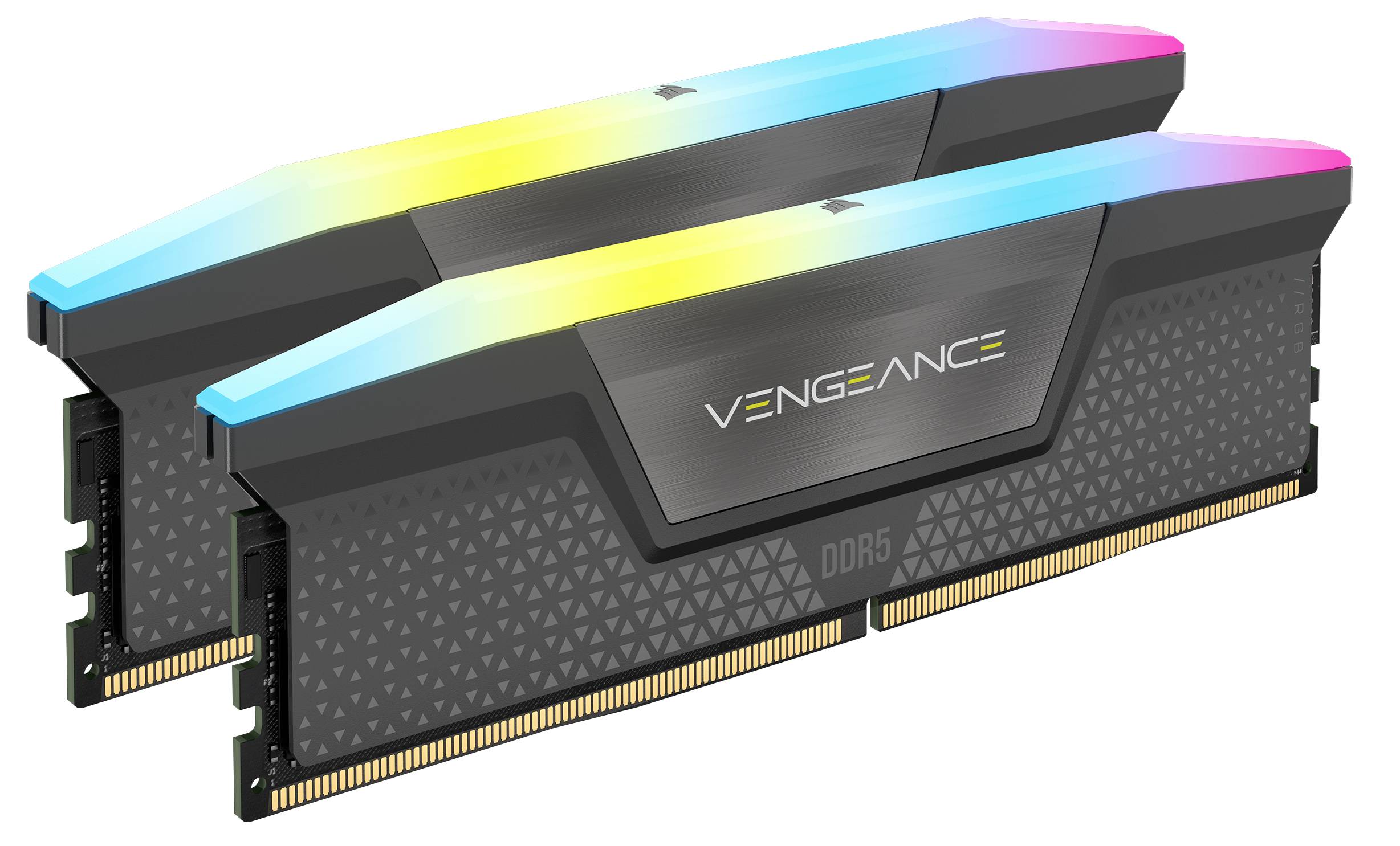Corsair VENGEANCE DDR5 6400MT/s 32GB - GREY PC-Arbeitsspeicher Kit DDR5 32 GB 2 x 16 GB 6400 MHz 288pin DIMM CMK32GX5M2B-1