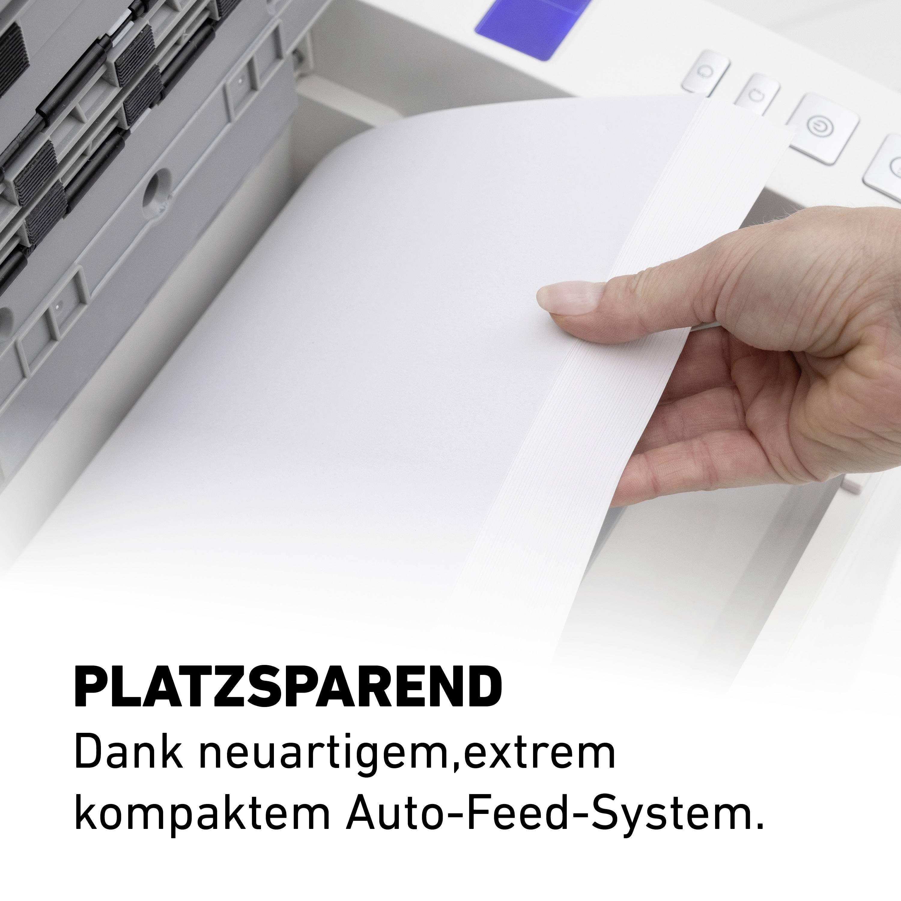 Ideal Office Auto-Feed-Aktenvernichter IDEAL Shredcat 8292 CC 4x10 mm Aktenvernichter 200 Blatt Partikelschnitt 4 x 10 m-14