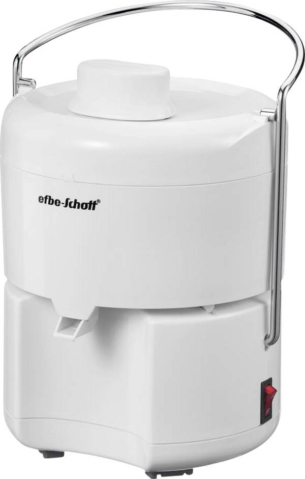 EFBE Entsafter Malina E 2 350 W Weiß Multifunktion