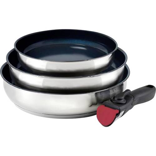 Qulinart by Brandt 194-002 Pfannen-Set 3teilig