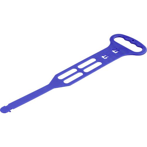 Sygonix Kabeltragehilfe SY-6799752 Blau 1 St.