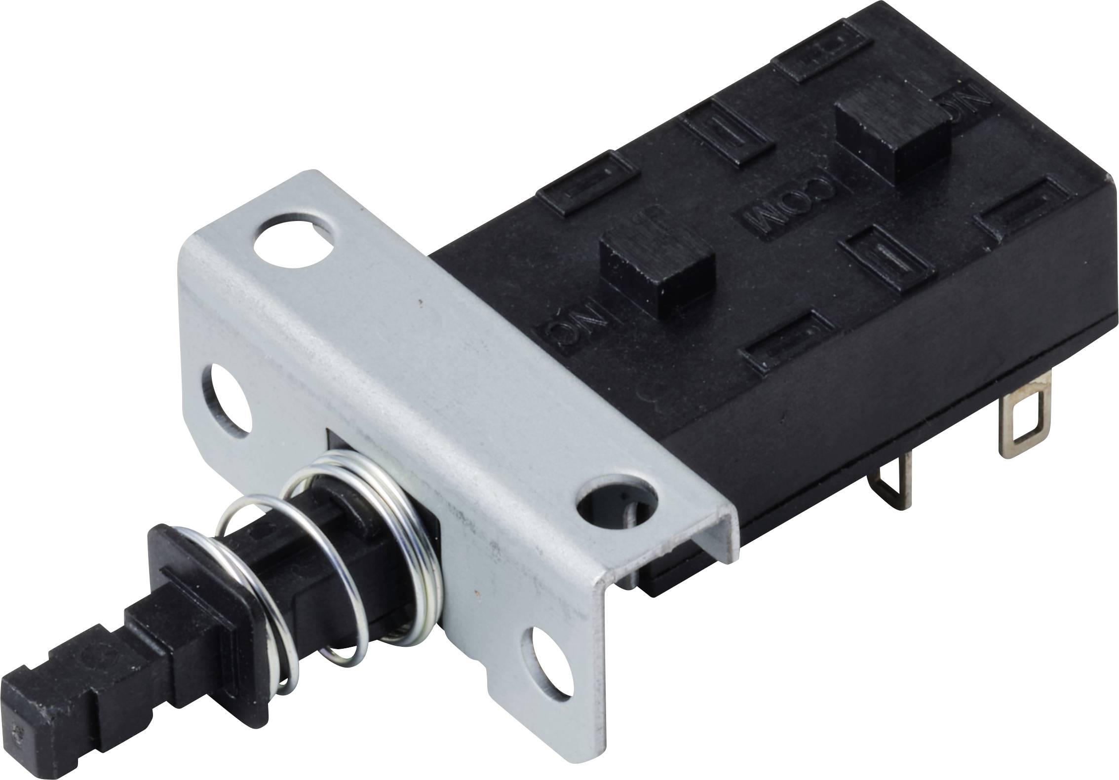 TRU COMPONENTS TC-13599524 Hauptschalter 250 V/AC 6 A 2 x Aus/Ein rastend (L x B x H) 49.4 x 26 x 15 mm 1 St.
