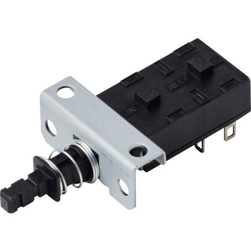 TRU COMPONENTS TC-13599524 Hauptschalter 250 V/AC 6 A 2 x Aus/Ein rastend (L x B x H) 49.4 x 26 x 15 mm 1 St.