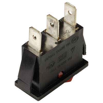 TRU COMPONENTS TC-13599540 Wippschalter 250 V/AC 16 A 1 x Aus/Ein rastend 1 St.-2