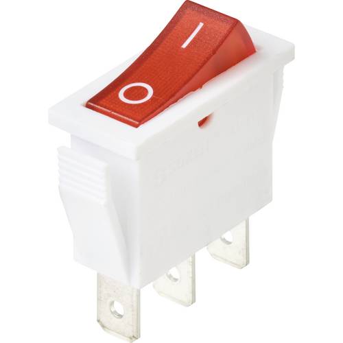 TRU COMPONENTS TC-13599548 Wippschalter 250 V/AC 16 A 1 x Aus/Ein rastend 1 St.