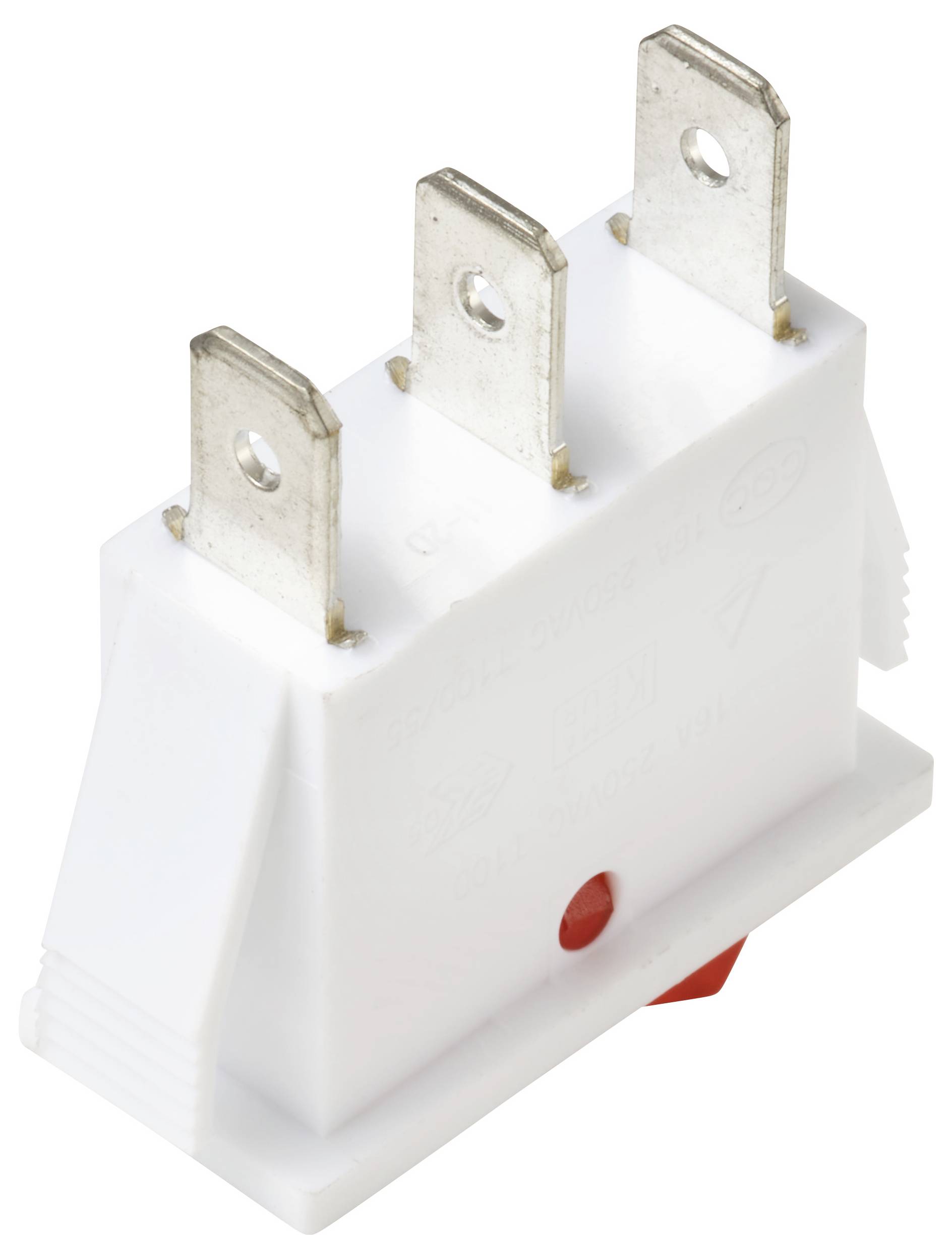 TRU COMPONENTS TC-13599548 Wippschalter 250 V/AC 16 A 1 x Aus/Ein rastend 1 St.-2