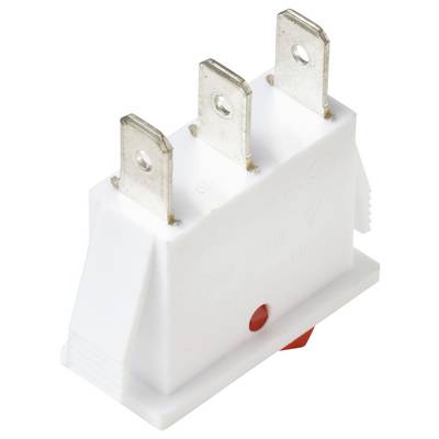 TRU COMPONENTS TC-13599548 Wippschalter 250 V/AC 16 A 1 x Aus/Ein rastend 1 St.-2