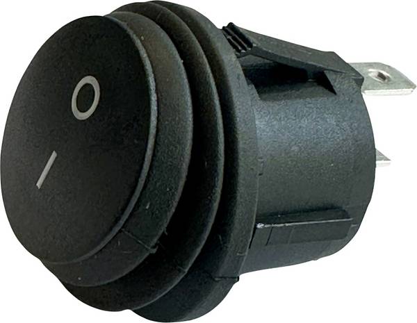 interBär 3630-656.21 Wippschalter 250 V 8 A 1 x Aus/Ein rastend 1 St.