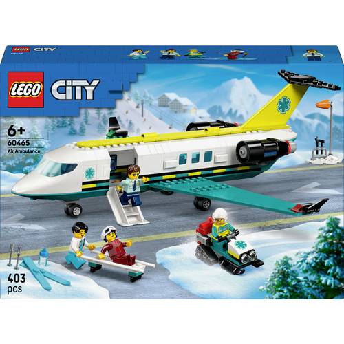 60465 LEGO® CITY Notfallrettungsflugzeug