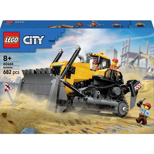 60466 LEGO® CITY Gelber Bulldozer