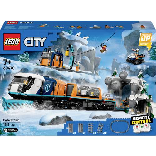 60470 LEGO® CITY Arktis-Polarexpress