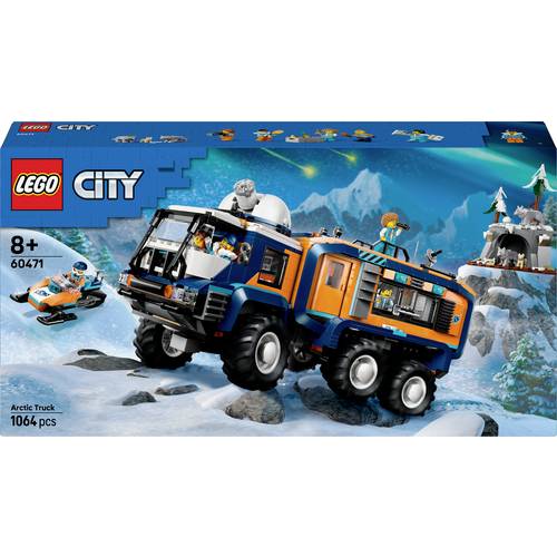 60471 LEGO® CITY Arktis-Truck mit Labor