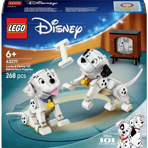 43271 LEGO® DISNEY Die Welpen Lucky und Penny aus 101 Dalmatiner