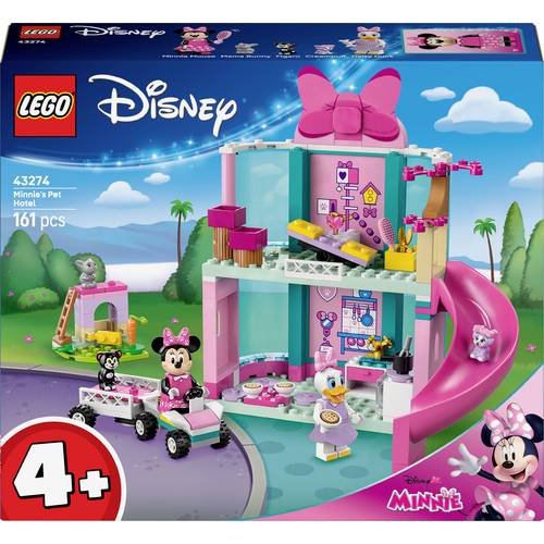 43274 LEGO® DISNEY Minnies Tierhotel