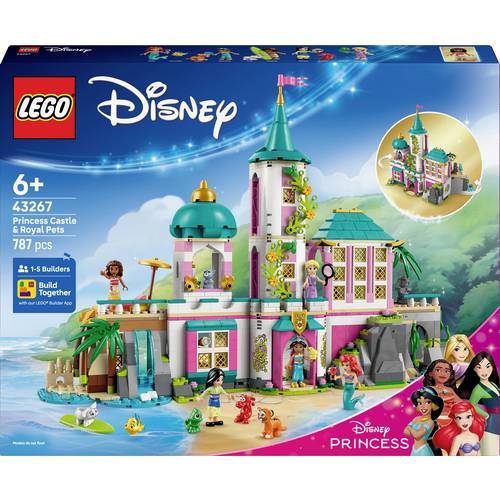 43267 LEGO® DISNEY Prinzessinnenschloss mit Haustieren