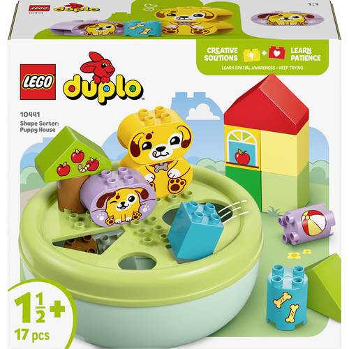 10441 LEGO® DUPLO® Formsortierer: Welpenhaus