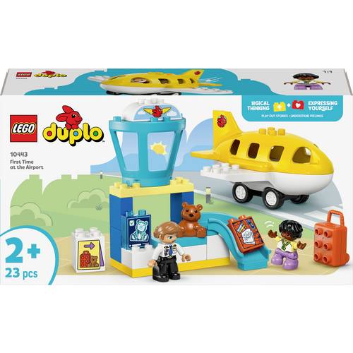 10443 LEGO® DUPLO® Erster Besuch im Flughafen