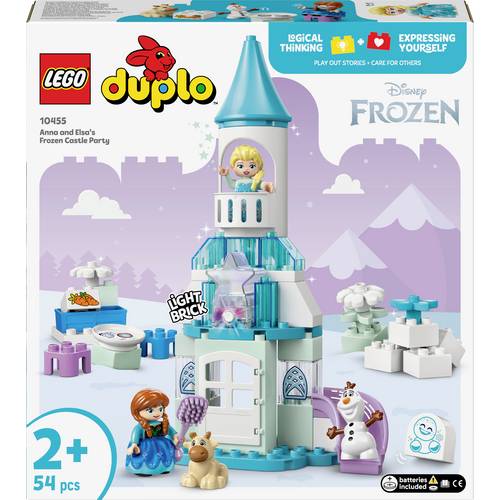10455 LEGO® DUPLO® Annas und Elsas Party im Eispalast