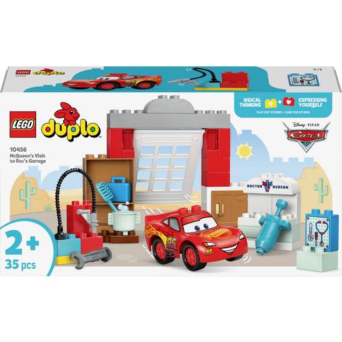 Thumbnail - 10456 LEGO® DUPLO® McQueens Besuch in Docs Werkstatt